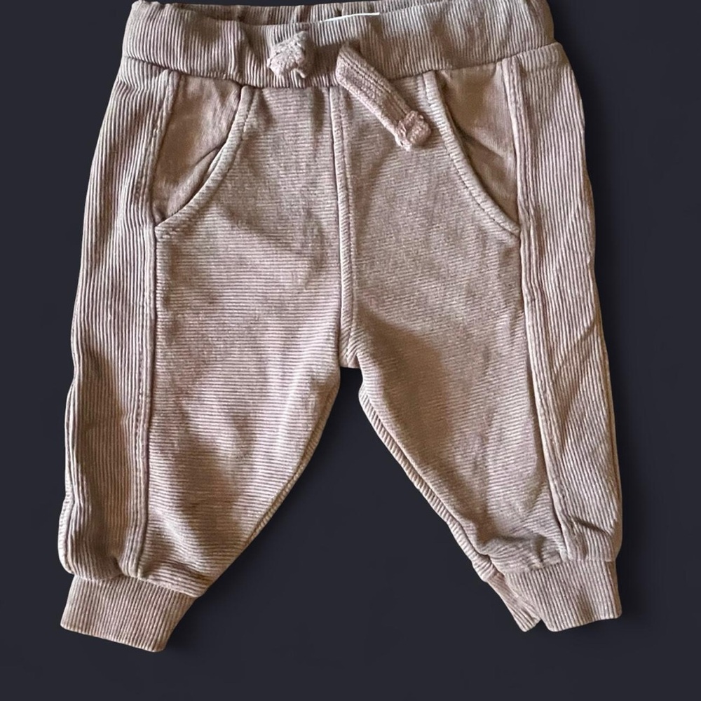 Zara Kids Beige Jogger Pants
